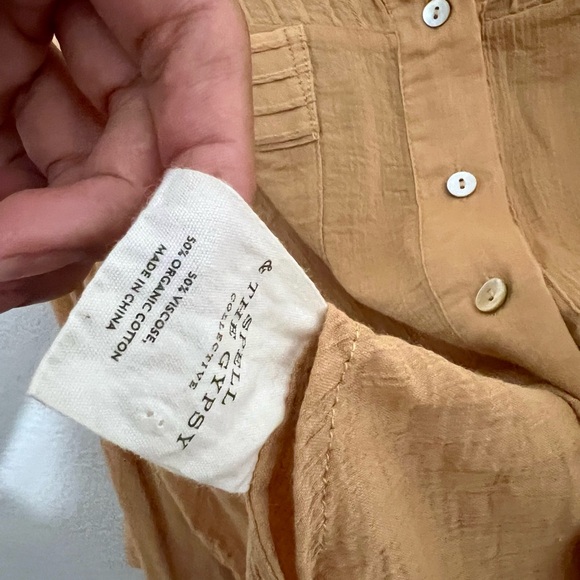 Spell and the Gypsy Linda Blouse in Clay - XS - Picture 10 of 13